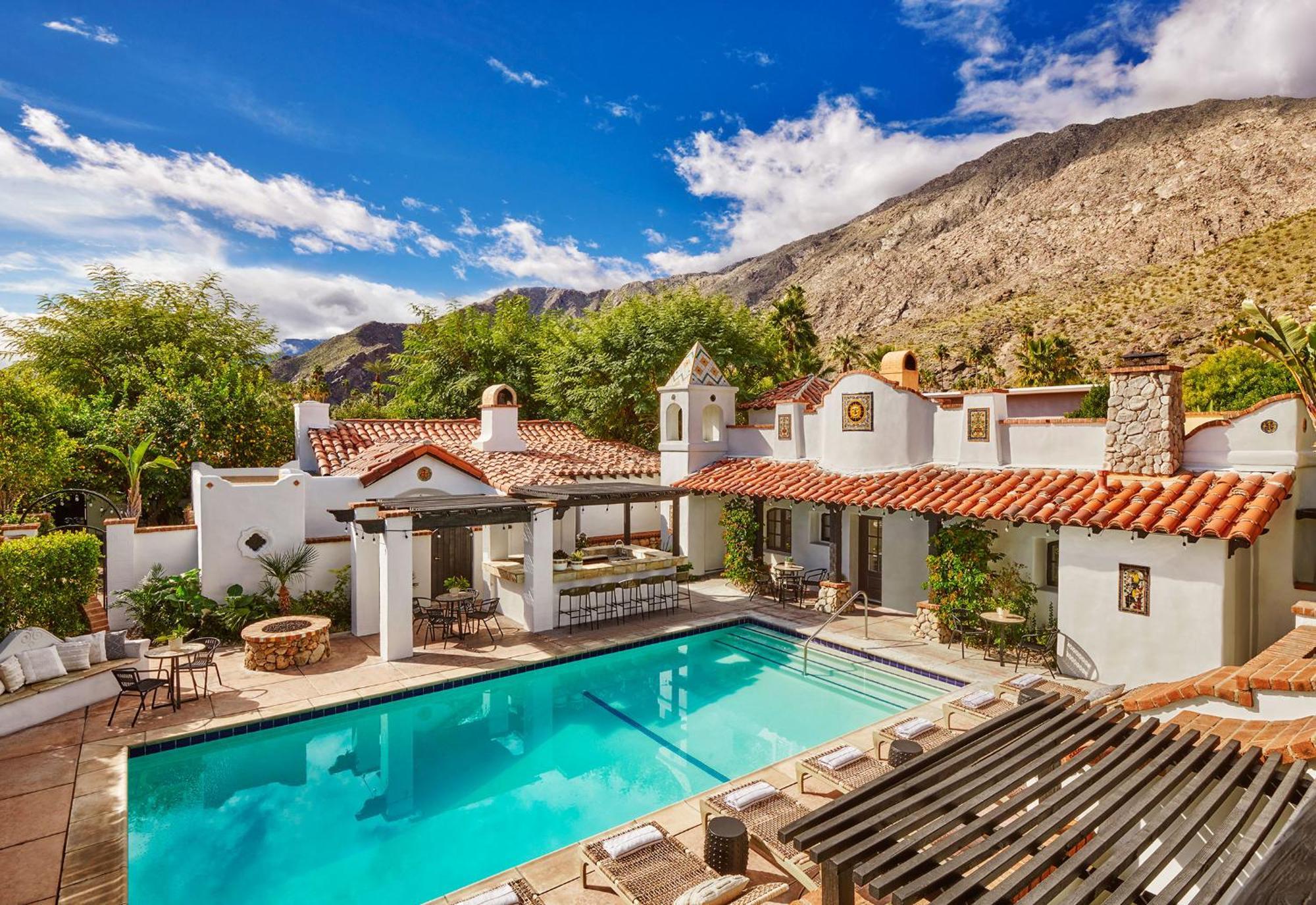 Lucille Palm Springs Villa Luaran gambar